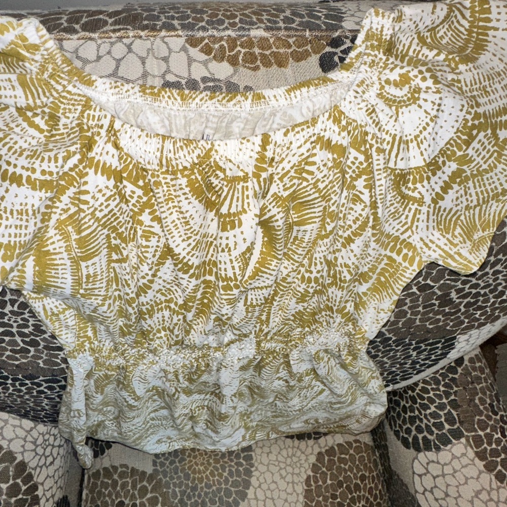 Gap Kids, girls, size M, sea shell pattern dress, perfect condition
